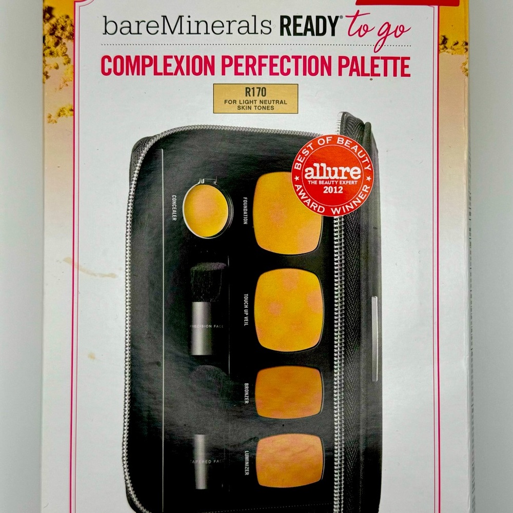 NEW bareMinerals READY to go Complexion Perfection Palette
